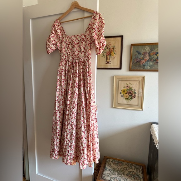 Floral Maxi Dress - Picture 1 of 8